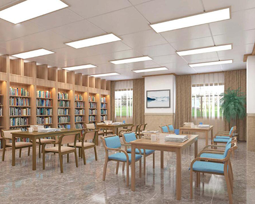 Reading room