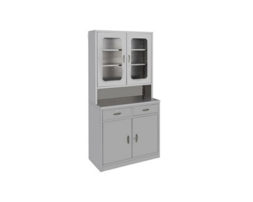 Stainless steel medicine cabinet