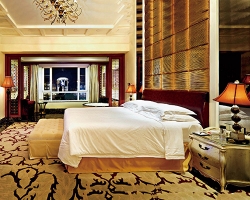 European deluxe business suite